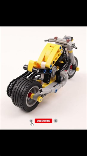 Watch This LEGO Engine Move… 🏍️