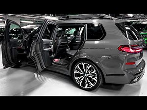 BMW X7 (2025) - Outstanding Luxury High-Tech SUV!