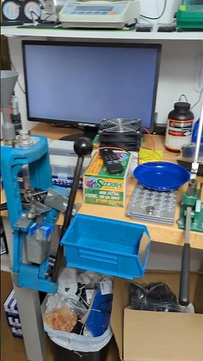 My reloading room is a mess