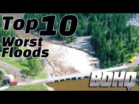 Top 10 Worst Floods in History