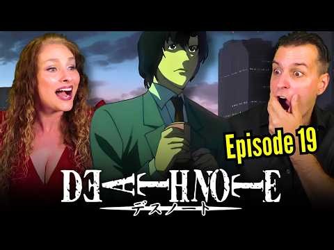 Matsuda’s Biggest Moment Yet! 🔥 | Death Note Episode 19 Reaction