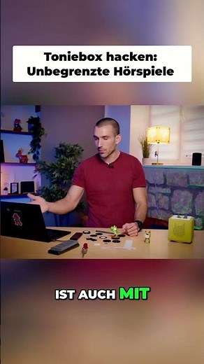 Unbegrenzte Hörspiele auf der Toniebox: So geht’s! 🤩 #mydealz