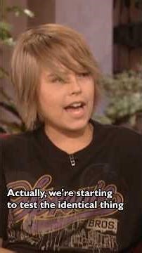 This was Vintage Dylan and Cole Sprouse 🫶🫶