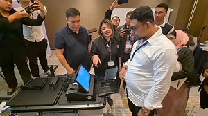 PART 3 : VOTER DEMONSTRATION NG AUTOMATED COUNTING MACHINE O ( ACM ) NA GAGAMITIN SA 2025 NATIONAL, LOCAL AT BARMM PARLIAMENTARY ELECTIONS, IPINAKITA NG COMELEC SA PUBLIKO. | Bandera News TV-Cotabato/ Radyo Bandera Cotabato