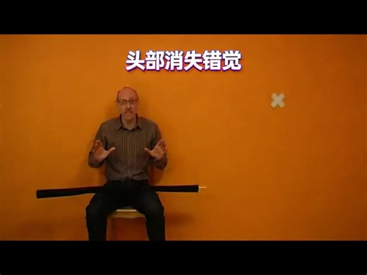 【中配】头部消失错觉 神奇视觉小实验 - Quirkology