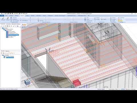 Schöck Bole in STRAKON - Durchstanzbewehrung im BIM CAD