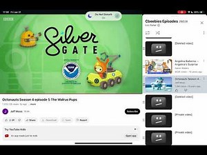 Brown bag films/silver gate/NOAA/octonauts (2015)