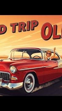 Road Trip Vintage Playlist 🚗 Classic 50s & 60s Songs for Your Adventure #oldies #shorts