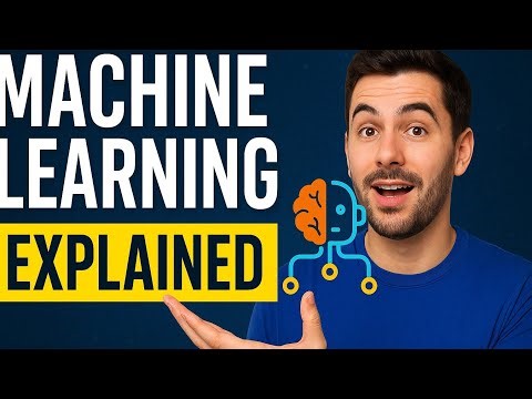 Machine Learning Explained in 5 Minutes | Simple & Real-Life Examples