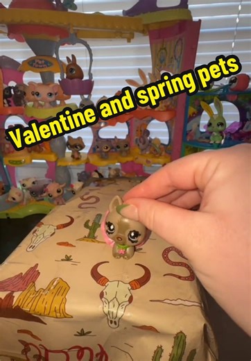 Unboxing spring and Valentine pets. Part 1 #fyp #lpstiktok #littlestpetshop #littlestpetshopcommunity