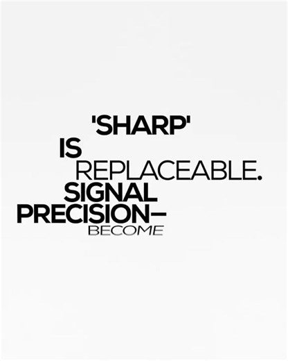 Feeling" is a fragile asset