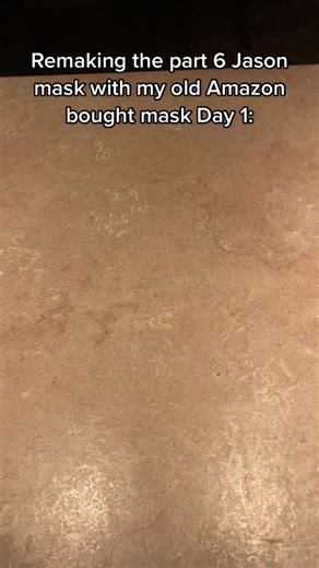 Remaking Jason Voorhees Mask: Day 1 Update