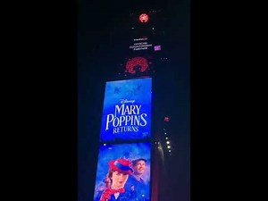 Times Square New Years Eve 2019