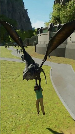 Mutadon Pounces on a Guest and YEETING him into the Ground! #jwe3