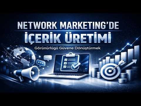 Network Marketing İçerik Üretimi ve Content Engine Modeli