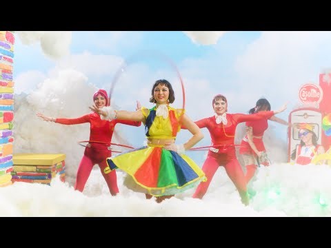 Gelli Haha - Klouds Will Carry Me To Sleep (Official Video)