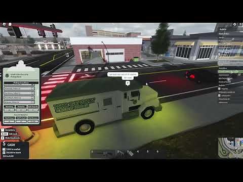 [1] RIDGEWAY COUNTY ROBLOX, Credit Union, First Shift!