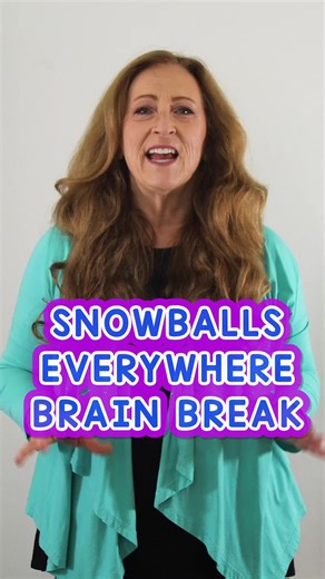 Kids love movement when it feels like play ⛄❄️ Snowball Toss with the song “Snowballs Everywhere” turns simple tossing motions into an engaging classroom activity that feels like a winter game—without the mess. This playful toss-and-catch movement helps kids: • practice coordination and timing • build upper-body control and spatial awareness • follow musical cues and directions • release energy in a focused, joyful way For teachers, it’s easy to use and easy to manage: • no real props needed (pr