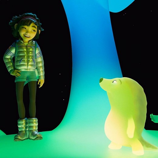 11K views · 340 reactions | Fei Fei and Gobi: A Match Made in Lunaria : OVER THE MOON | Netflix Family | Facebook