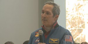 ‘Why can’t I be an astronaut?’: First Native American to go to space speaks to Alaska Native students