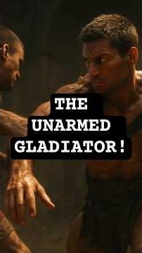 The Unarmed Gladiator - The Hidden Fighting System #selfdefense #warriormindset #gladiator
