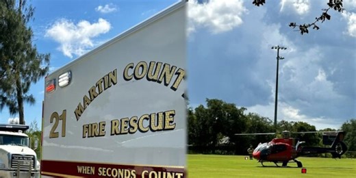 Man flown to hospital after ‘reportedly run over by a bulldozer’