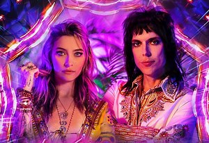 Paris Jackson Joins The Struts in New Video for Duet "Low Key In Love" -