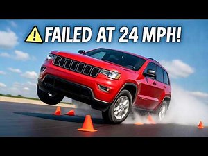 🫎 14 Cars That Failed the Dreaded Moose Test! (Shocking Results!)