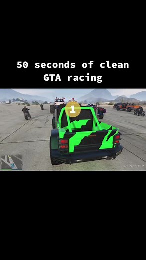 50-Second Clean GTA Racing: Motorcycle Vulnerability