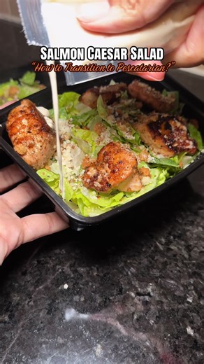 How to transition to pescatarian? I can tell you to JUST START all day long, but most of the time, people need way more guidance. Those are who I created this for #pescatarian #salmon