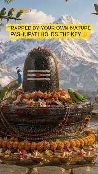 ॐ नमः शिवाय | Shiva Holds the Key to What Holds You 🔱 #ShivaBhajan