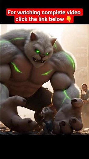 “The Rise of Cat Hulk – saving kitty Cinematic Scene | Full Animation” #shorts