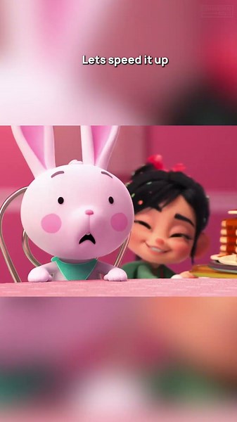 "The Bunny Gets The Pancake!" 🥞 | Ralph Breaks The Internet #shorts