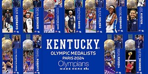 Record-setting 11 Kentucky Wildcats earn 13 medals at 2024 Olympic Games