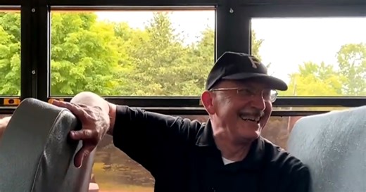 School bus driver fosters unique bond with students