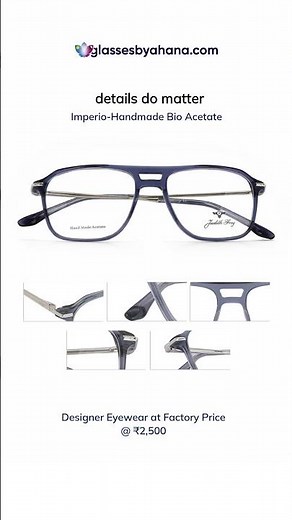Most Glasses Look Same… Until You See The Details 👓 - Just honest pricing#eyewear #eyeglasses