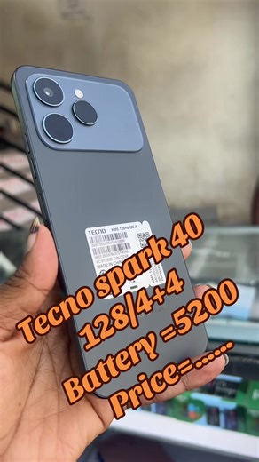 Tecno Spark 40: Features and Price Overview