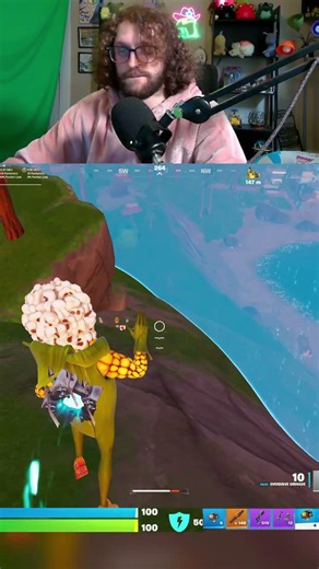 Interviewing the last player #fortnite #zerobuild