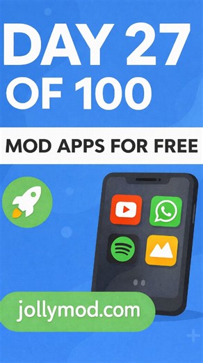 Kalyan Paul on Instagram: "Day 27 of 100 🚀 Found a website where you can download mod versions of your favorite apps and games — no login, no hassle! 😎 If you love trying premium features for free, this one is for you. Check it out: jollymod.com #Day27Of100 #JollyMod #UsefulWebsites #TechFinds #HiddenWebsites AndroidApps ModApps WebTools DailyWebsites"
