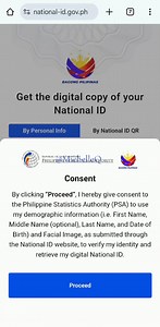 How to download your digital National ID copy online #NationalID #PhilSys #follower #everyone #reelsfb #michelleq #highlights #PhilSysID | Michelle Q