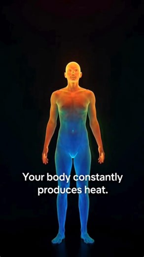 Your Body Generates Enough Heat to Power a Light Bulb