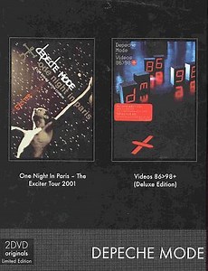 Depeche Mode - One Night In Paris - The Exciter Tour 2001 / The Videos 86>98
