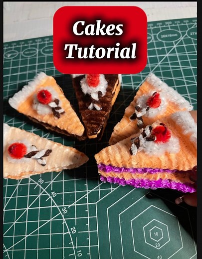 Cake slice Tutorial #cake #tutorial #crafters #souvenirs #fuzywire #HandmadeGifts #handmadecrafts #milethskilovescrafts #fblifestyle | Mileth Manio Dela Peña