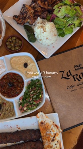 If this made you hungry, then you need to grab a Clipp cert to Zara! Grab an exclusive offer to Zara - $15 for $30 worth of dining. Link in bio to redeem. This deal is only valid aat the Zara Hylan location.