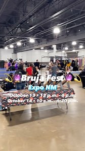 The Bruja Fest is happening now! 💫🔮 Go to Expo NM in the Manuel Lujan building to attend this awesome gathering of esoteric individuals. Shop crystals, jewelry, incense, candles and more from amazing local vendors! #trueabq #albuquerque #abqevents | ABQ 365