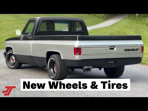 Sweet Wheel/Tire Setup for Lowered C10