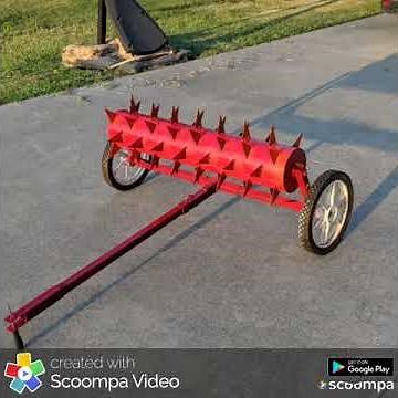 Homemade Lawn Aerator