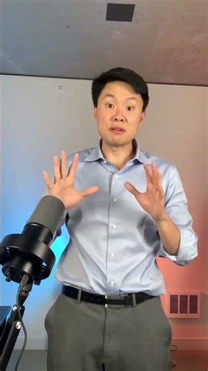 Where should you put your hands when you speak on stage