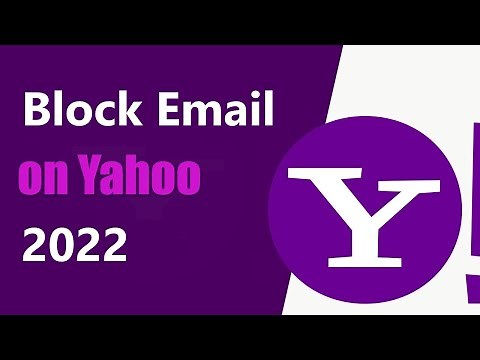 How to Block Emails on Yahoo Mail