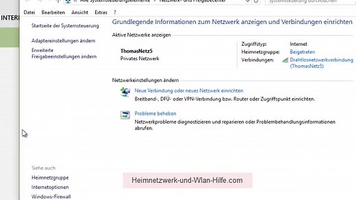 Einer Windows 10 Heimnetzgruppe beitreten